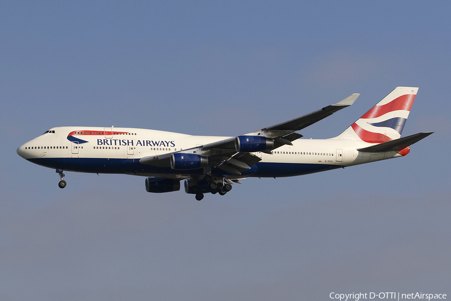 British Airways Boeing 747-436 (G-CIVU) | Photo 278360