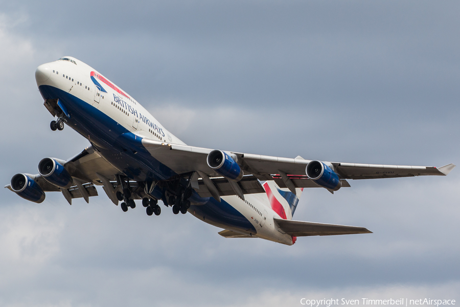 British Airways Boeing 747-436 (G-CIVU) | Photo 344946