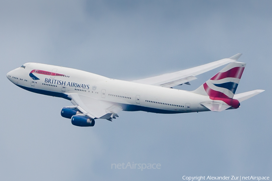 British Airways Boeing 747-436 (G-CIVU) | Photo 391881
