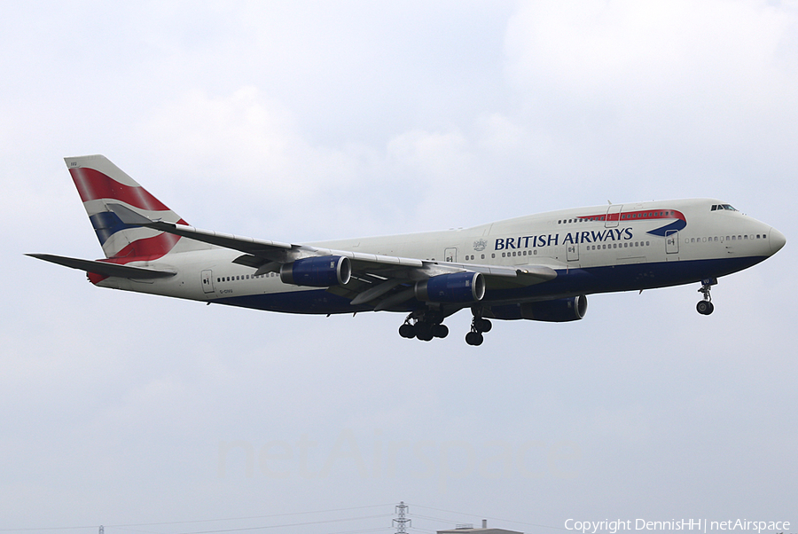 British Airways Boeing 747-436 (G-CIVU) | Photo 396632