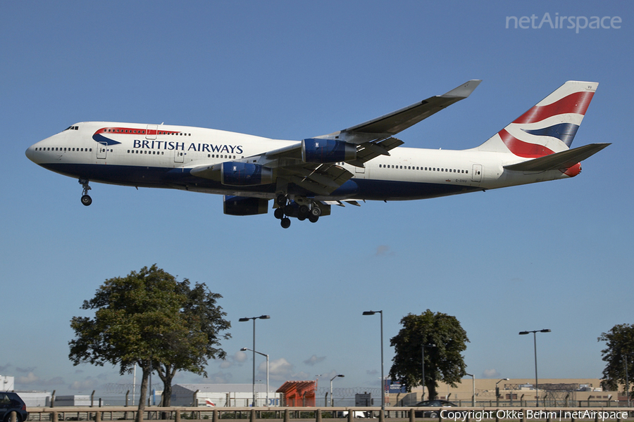British Airways Boeing 747-436 (G-CIVU) | Photo 40291