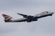 British Airways Boeing 747-436 (G-CIVU) at  London - Heathrow, United Kingdom