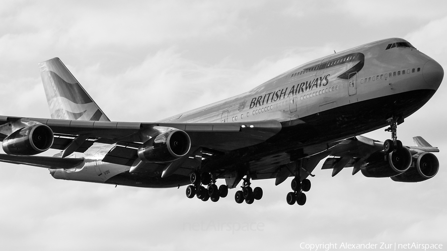 British Airways Boeing 747-436 (G-CIVU) | Photo 466139
