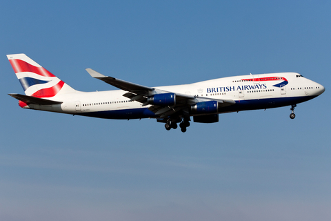 British Airways Boeing 747-436 (G-CIVU) at  London - Heathrow, United Kingdom