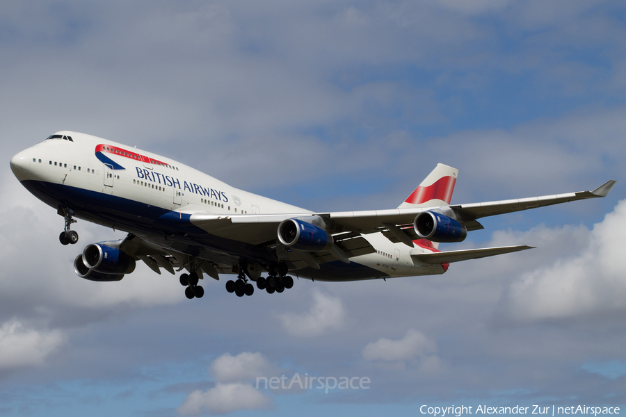British Airways Boeing 747-436 (G-CIVU) | Photo 88578