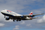 British Airways Boeing 747-436 (G-CIVU) at  London - Heathrow, United Kingdom