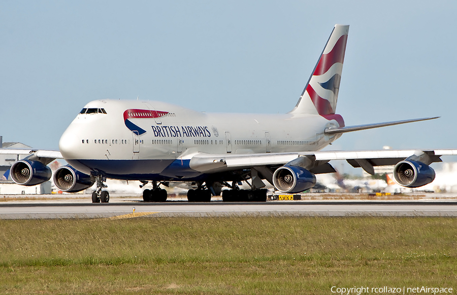 British Airways Boeing 747-436 (G-CIVU) | Photo 134240