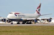 British Airways Boeing 747-436 (G-CIVU) at  Miami - International, United States