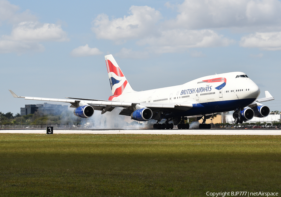 British Airways Boeing 747-436 (G-CIVU) | Photo 294683