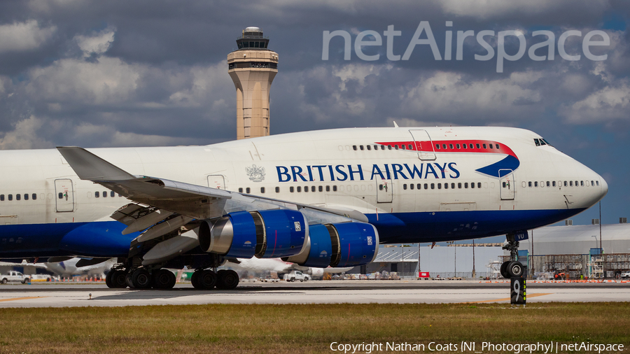 British Airways Boeing 747-436 (G-CIVU) | Photo 301289