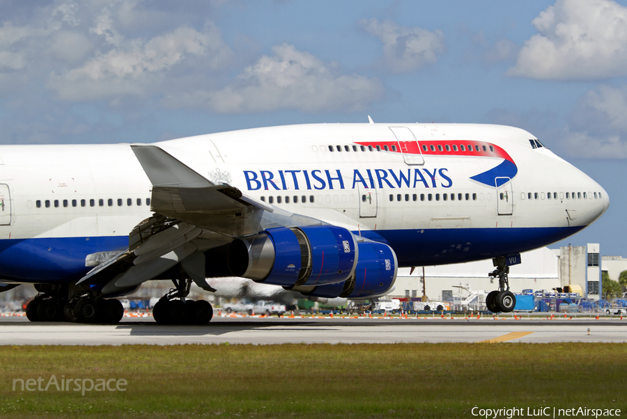 British Airways Boeing 747-436 (G-CIVU) | Photo 306951