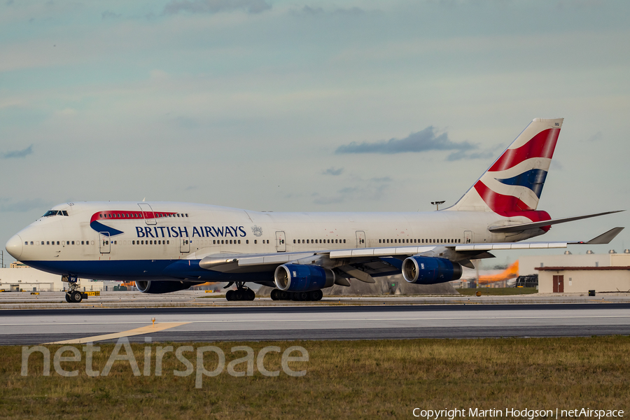 British Airways Boeing 747-436 (G-CIVU) | Photo 335122