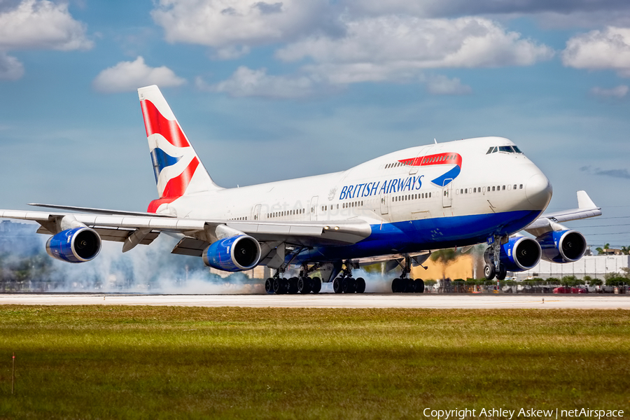 British Airways Boeing 747-436 (G-CIVU) | Photo 364672