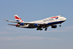 British Airways Boeing 747-436 (G-CIVV) at  Dallas/Ft. Worth - International, United States