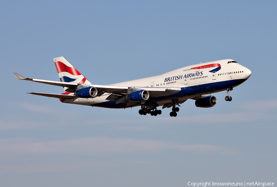 British Airways Boeing 747-436 (G-CIVV) | Photo 2636