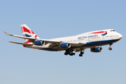 British Airways Boeing 747-436 (G-CIVV) at  Dallas/Ft. Worth - International, United States