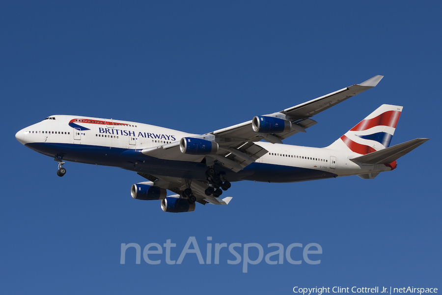 British Airways Boeing 747-436 (G-CIVV) | Photo 39943