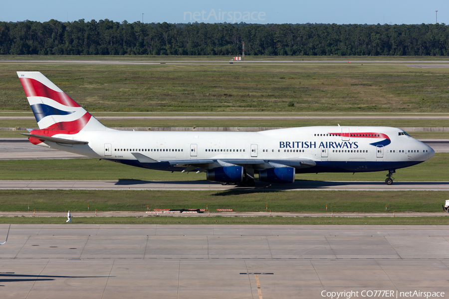 British Airways Boeing 747-436 (G-CIVV) | Photo 85686