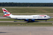 British Airways Boeing 747-436 (G-CIVV) at  Houston - George Bush Intercontinental, United States