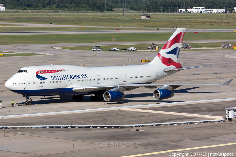 British Airways Boeing 747-436 (G-CIVV) | Photo 85687