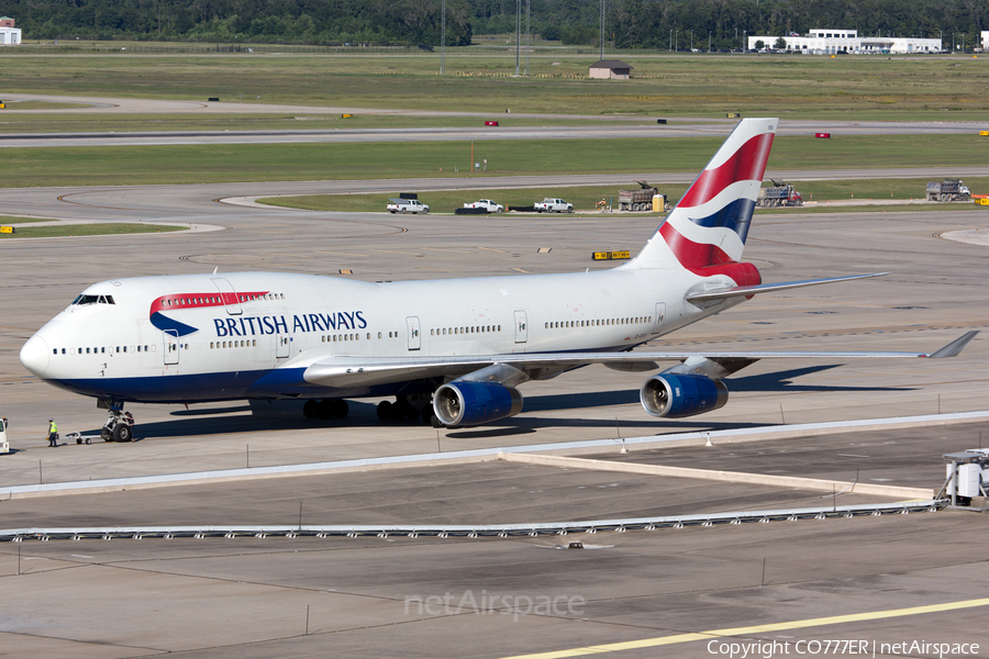 British Airways Boeing 747-436 (G-CIVV) | Photo 85687