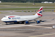 British Airways Boeing 747-436 (G-CIVV) at  Houston - George Bush Intercontinental, United States