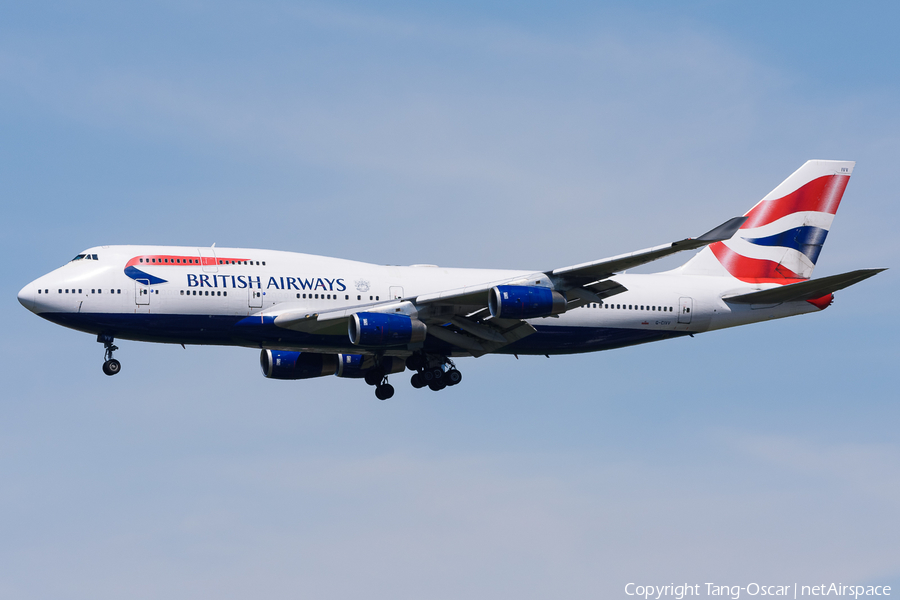 British Airways Boeing 747-436 (G-CIVV) | Photo 659174