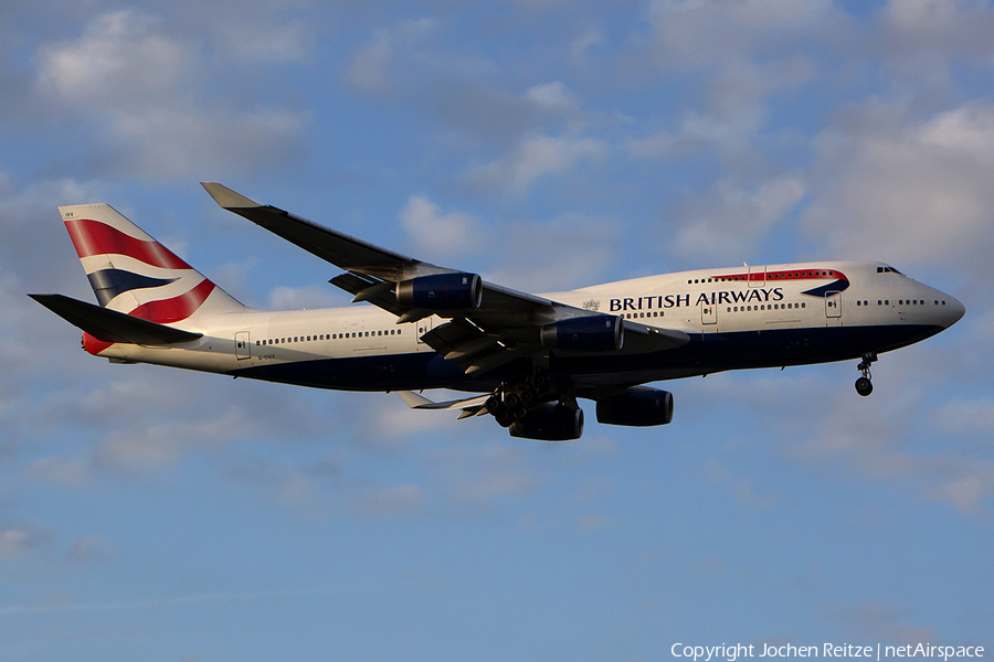 British Airways Boeing 747-436 (G-CIVV) | Photo 110755