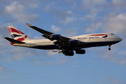 British Airways Boeing 747-436 (G-CIVV) at  London - Heathrow, United Kingdom