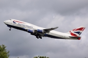 British Airways Boeing 747-436 (G-CIVV) at  London - Heathrow, United Kingdom