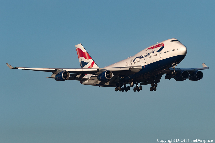 British Airways Boeing 747-436 (G-CIVV) | Photo 141204