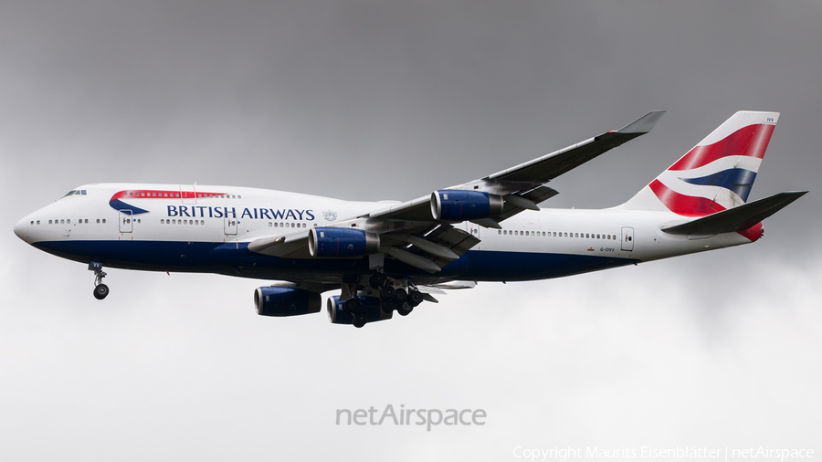 British Airways Boeing 747-436 (G-CIVV) | Photo 175758