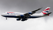 British Airways Boeing 747-436 (G-CIVV) at  London - Heathrow, United Kingdom