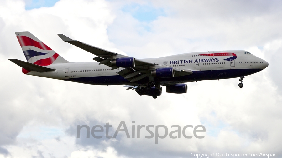 British Airways Boeing 747-436 (G-CIVV) | Photo 182118