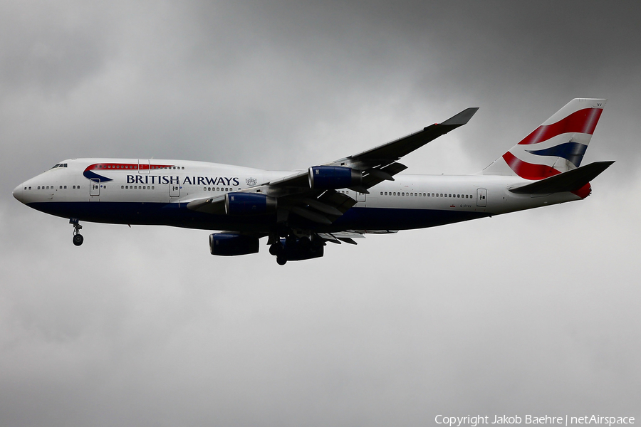 British Airways Boeing 747-436 (G-CIVV) | Photo 183732