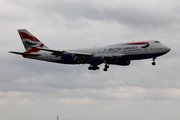 British Airways Boeing 747-436 (G-CIVV) at  London - Heathrow, United Kingdom