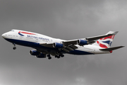 British Airways Boeing 747-436 (G-CIVV) at  London - Heathrow, United Kingdom