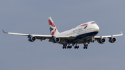 British Airways Boeing 747-436 (G-CIVV) at  London - Heathrow, United Kingdom