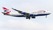 British Airways Boeing 747-436 (G-CIVV) at  London - Heathrow, United Kingdom