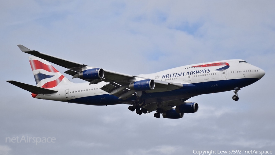 British Airways Boeing 747-436 (G-CIVV) | Photo 306239