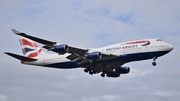 British Airways Boeing 747-436 (G-CIVV) at  London - Heathrow, United Kingdom