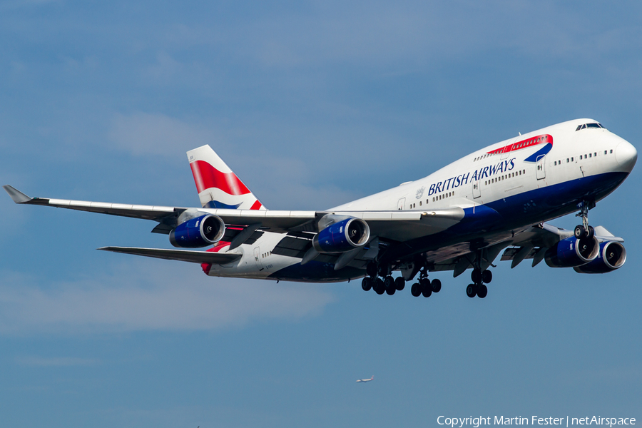 British Airways Boeing 747-436 (G-CIVV) | Photo 345459