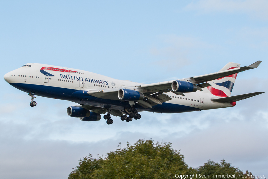 British Airways Boeing 747-436 (G-CIVV) | Photo 359391