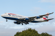 British Airways Boeing 747-436 (G-CIVV) at  London - Heathrow, United Kingdom