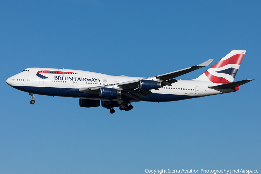 British Airways Boeing 747-436 (G-CIVV) | Photo 370298