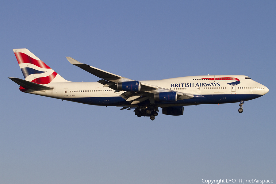 British Airways Boeing 747-436 (G-CIVV) | Photo 373500