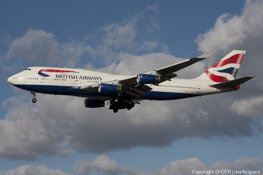 British Airways Boeing 747-436 (G-CIVV) | Photo 375848