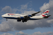 British Airways Boeing 747-436 (G-CIVV) at  London - Heathrow, United Kingdom