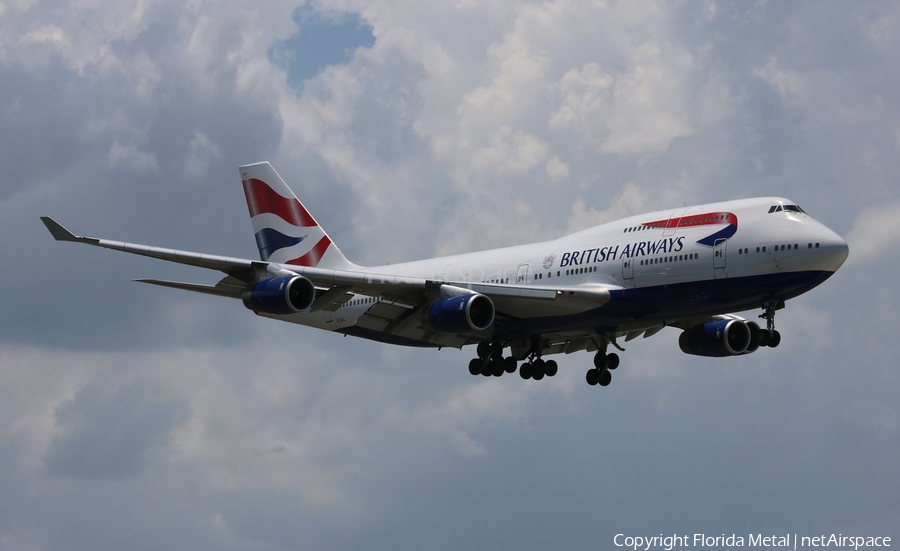 British Airways Boeing 747-436 (G-CIVV) | Photo 314263