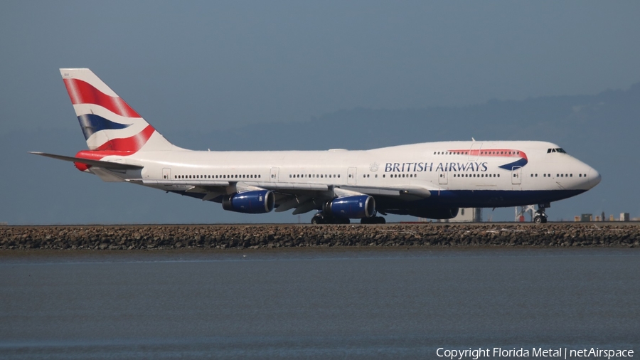 British Airways Boeing 747-436 (G-CIVV) | Photo 314264